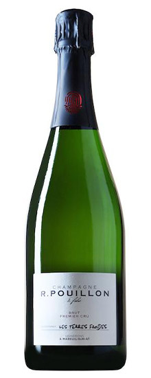 Pouillon and Fils Les Terres Froides Extra Brut Premier Cru 2019