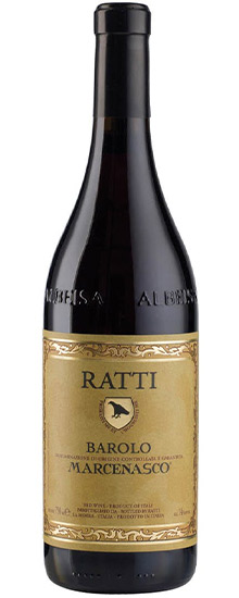 Renato Ratti Marcenasco Barolo DOCG 2020