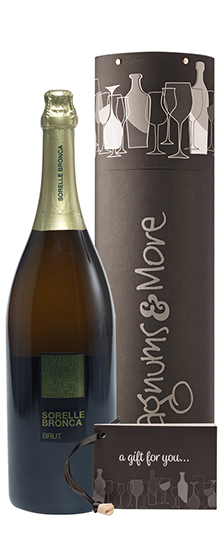 Sorelle Bronca L'Est Brut Magnum díszdobozos NV