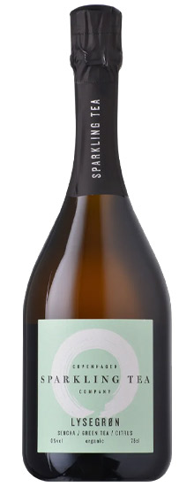 Sparkling Tea LYSEGRØN NV