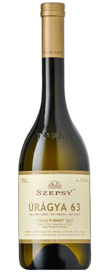 Szepsy Úrágya 63 Furmint 2020