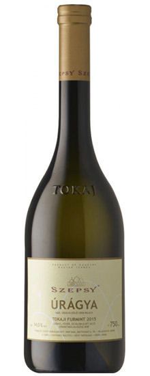 Szepsy Úrágya 63 Furmint 2021