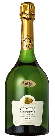 Taittinger Comtes de Champagne Blanc de Blancs Brut 2014