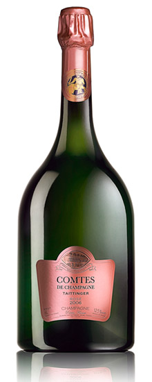 Taittinger Comtes de Champagne Rosé Brut Magnum díszdobozos 2013