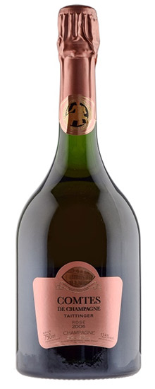 Taittinger Comtes de Champagne Rosé Brut díszdobozos 2012