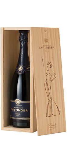 Taittinger Prélude Grands Crus Magnum fadobozban NV