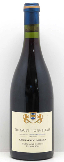 Thibault Liger-Belair Nuits-Saint-Georges Les Saint Georges Premier Cru