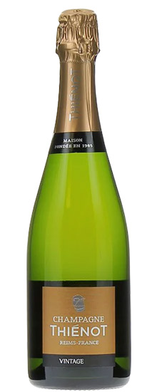 Thiénot Millesimé Brut 2012