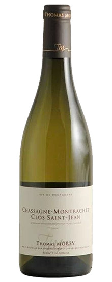 Thomas Morey Chassagne Montrachet 1er Cru Clos Saint Jean 2021