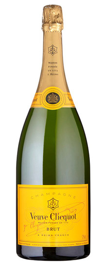 Veuve Clicquot Brut Jeroboam fadobozban NV