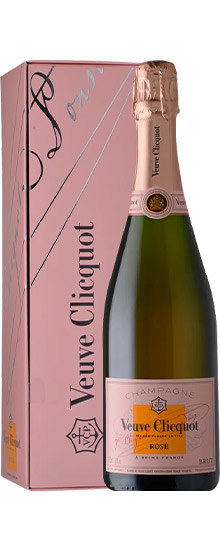 Veuve Clicquot Rosé díszdobozos NV