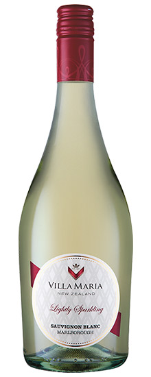 Villa Maria Lightly Sparkling Sauvignon Blanc 2024