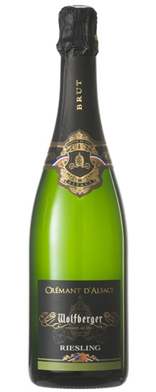 Wolfberger Crémant d'Alsace Riesling Brut NV