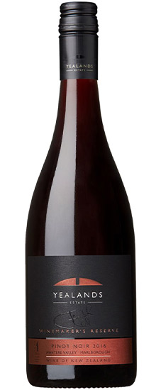 Yealands Winemaker's Reserve Awatere Valley Pinot Noir