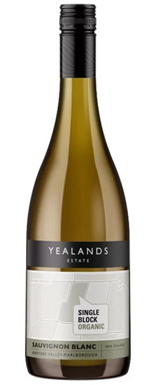 Yealands Single Block Organic Sauvignon Blanc 2023
